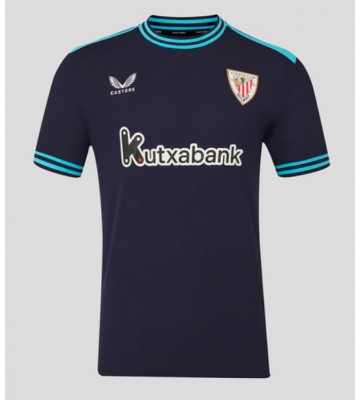 Athletic Bilbao Udebanetrøje 2025-26 Kortærmet